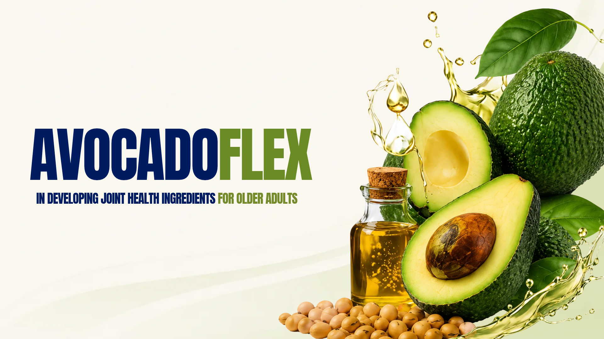 Avocadoflex® trong phát triển nguyên liệu xương khớp cho người cao tuổi